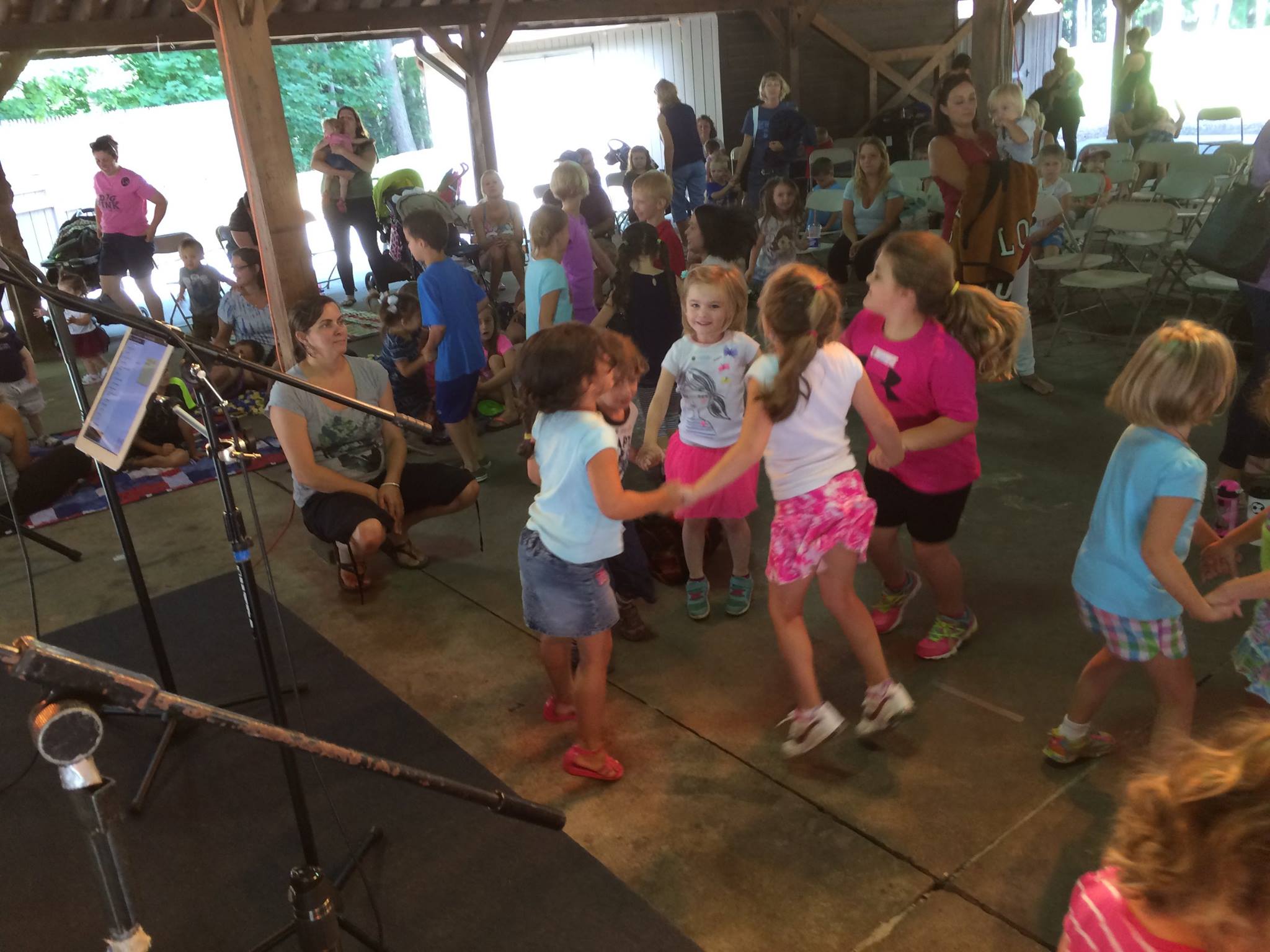 Children Dancing